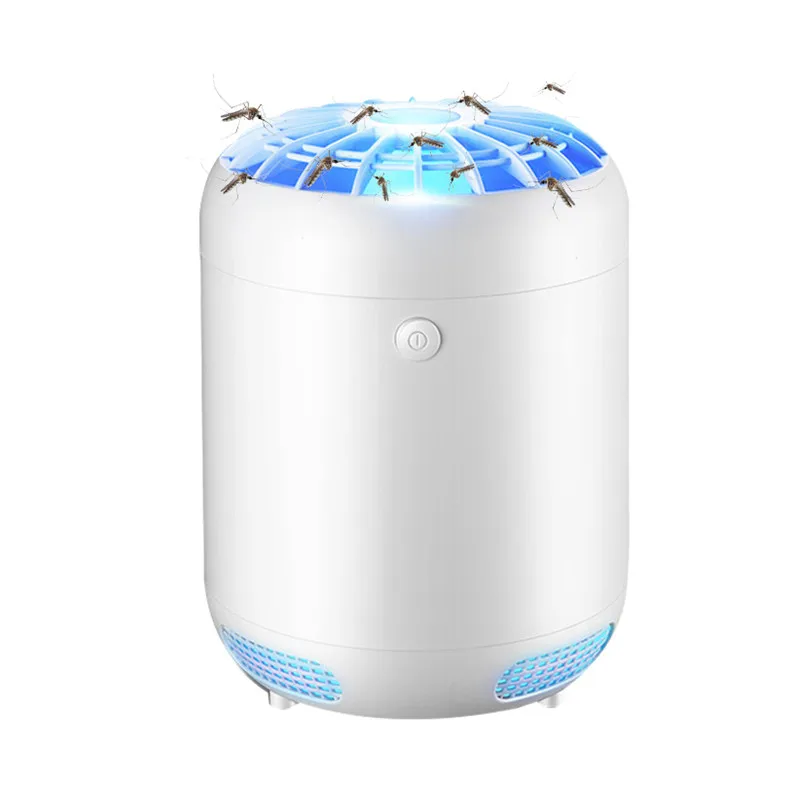 Pest Control Electric Anti Mosquito Killer Lamp Trap LED Catcher Bedroom Living Rooms Bug Insect Repellent Zapper | Дом и сад