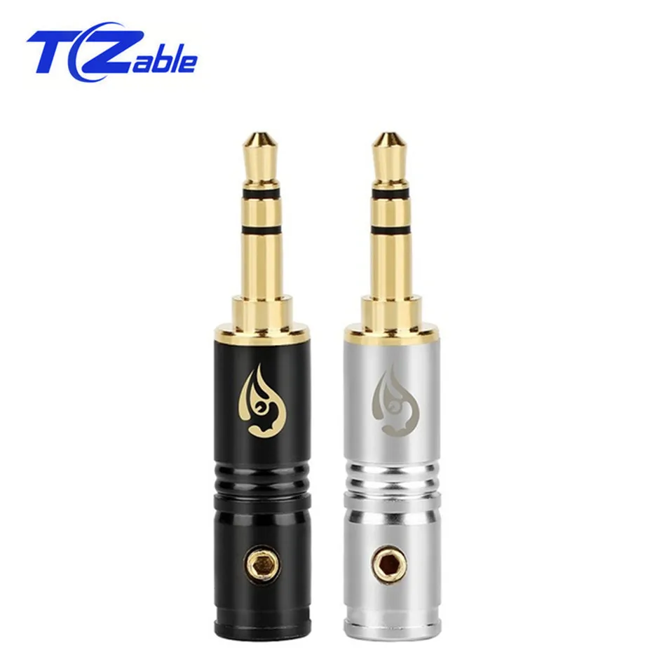 

Replacement 3.5mm Audio Plug 3 Pole Male Repair Headphones Audio Jack Plug Connector Soldering For Most Earphone Jack