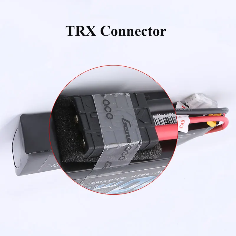 Батарейка Gens ace Lipo 11 1 В 5500 мАч 3S 50C TRX разъем 1/8 RC автомобильные аккумуляторы для