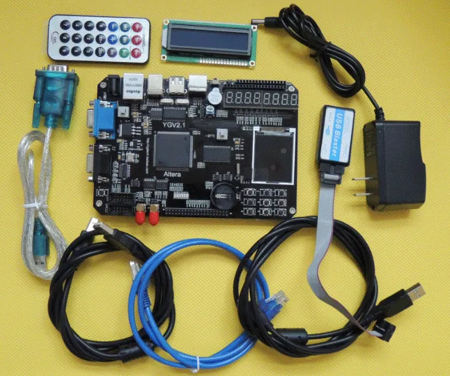 Altera FPGA Новая плата nios/ad/da/ Ethernet /usb/fir/ddc/duc/cic/dds | Электронные компоненты и