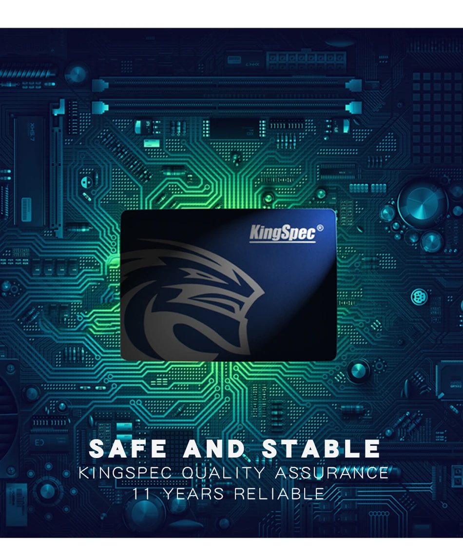 Kingspec 2,5 дюймов SSD SATA III 3 6 ГБ/сек. SATA 2 SSD 128 ГБ твердотельный накопитель SSD 7 мм супер тонкий ssd hdd 120 ГБ дропшиппинг MAX1TB