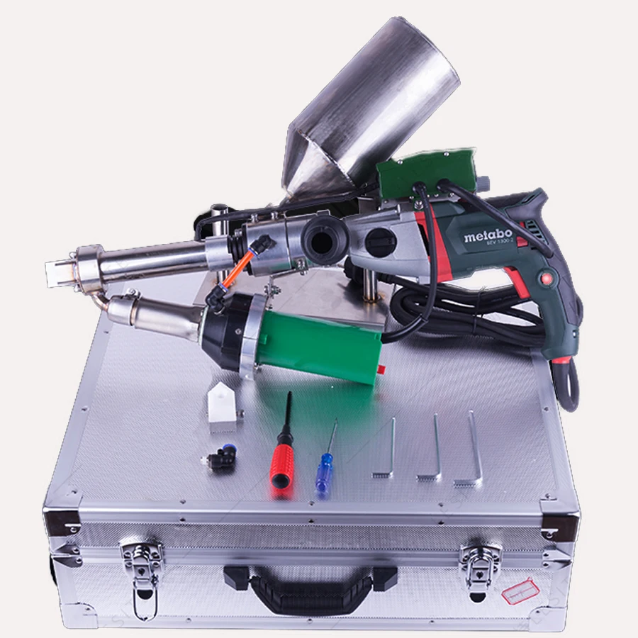 

pe pipe welding machine with Metabo motor