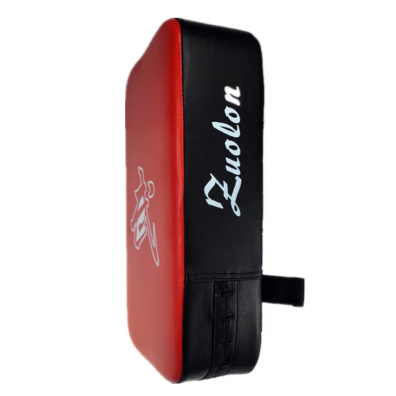 Kick Boxing Pad Punching Bag Foot Target Mitt MMA Sparring Muay Thai