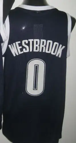 russell westbrook white ucla jersey