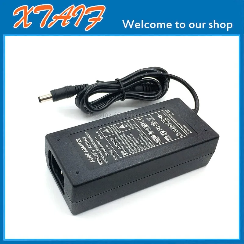 12 Volt 4 Amp (12v4a) 48w Ac Adapter Charger Power Supply Cord For Lcd  Monitors Eu/us Plug - Ac/dc Adapters - AliExpress