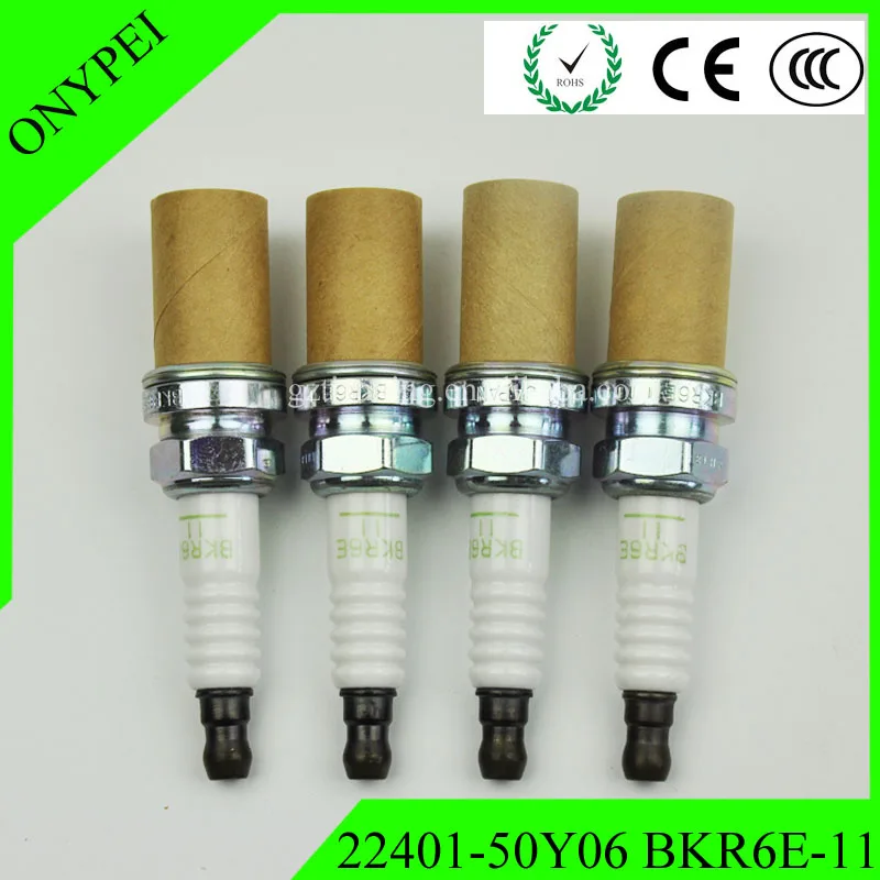 22401-50Y06 BKR6E-11 Авто Запчасти 2240150Y06 BKR6E11 нормальный двигатель свечи зажигания для Nissan 22401 50Y06 BKR6E 11