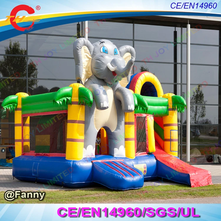 Maison De Rebond Gonflable En Forme D Elephant 5x5m Maison De Rebond Chateau Gonflable Commercial Trampoline Aliexpress