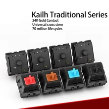 Kailh традиционный RGB механический переключатель клавиатуры