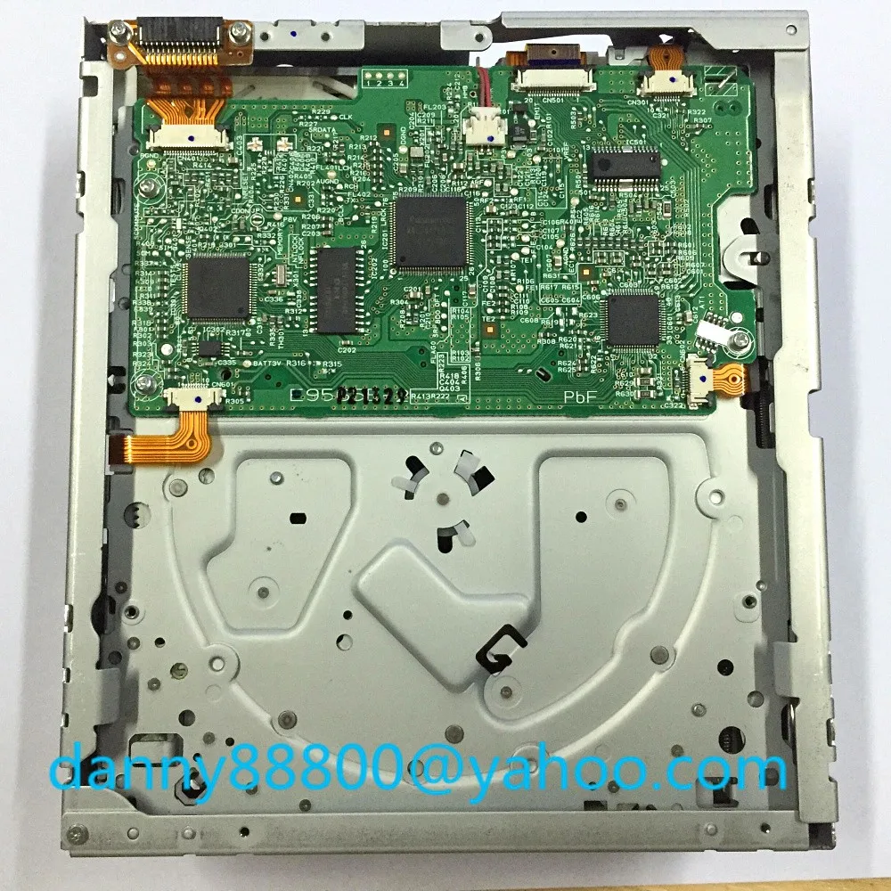 Совершенно новый Matsushita 6 дисковый CD механизм чейнджер Deck погрузчик E9565 Для Captiva