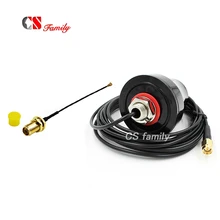 Водонепроницаемый gsm винт антенна SMA в IPEX с 1 шт. ipex sma разъем кабель 100 мм