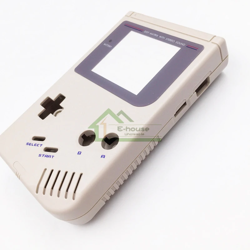 E house 5 комплектов для приставка Gameboy GB DMG GBO Shell Housig чехол Замена классический