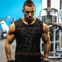 Для мужчин топы для бега Для мужчин кроссовки рубашки Для мужчин майка для тренажерного зала Фитнес без рукавов футболки форма для гимнастики для бега Спортивная майка для бега