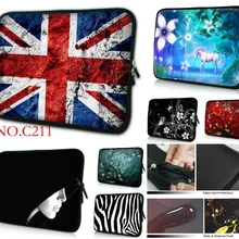 Разные дизайны 10 10," 11,6 12 12,1 13 13,3 15 15,6 17 17,3 Ноутбук Нетбуки Тетрадь Неопреновый Чехол-сумка чехол