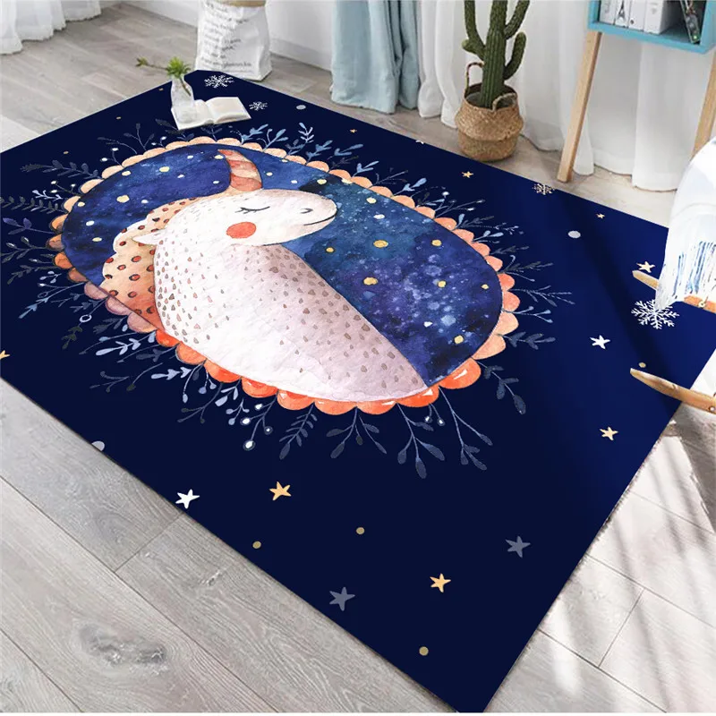 Cartoon Game Rugs Kids Room Crawl Soft Carpet Bedroom Rectangle Carpets For Living Coffee Table Rug Child Play Floor Mats | Дом и сад