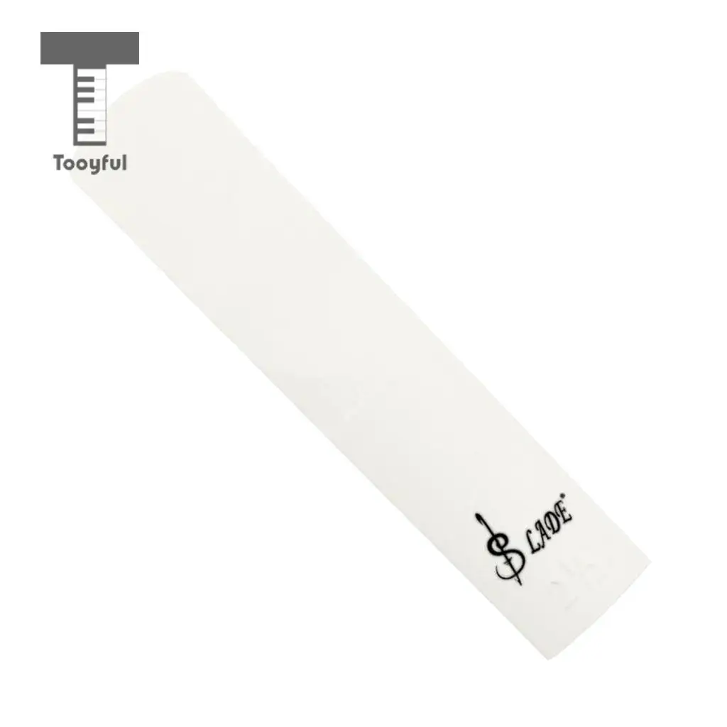 ABS Plastic Alto Sax Saxophone Reed 2.5 Strength for Wind Woodwind Instrument Parts