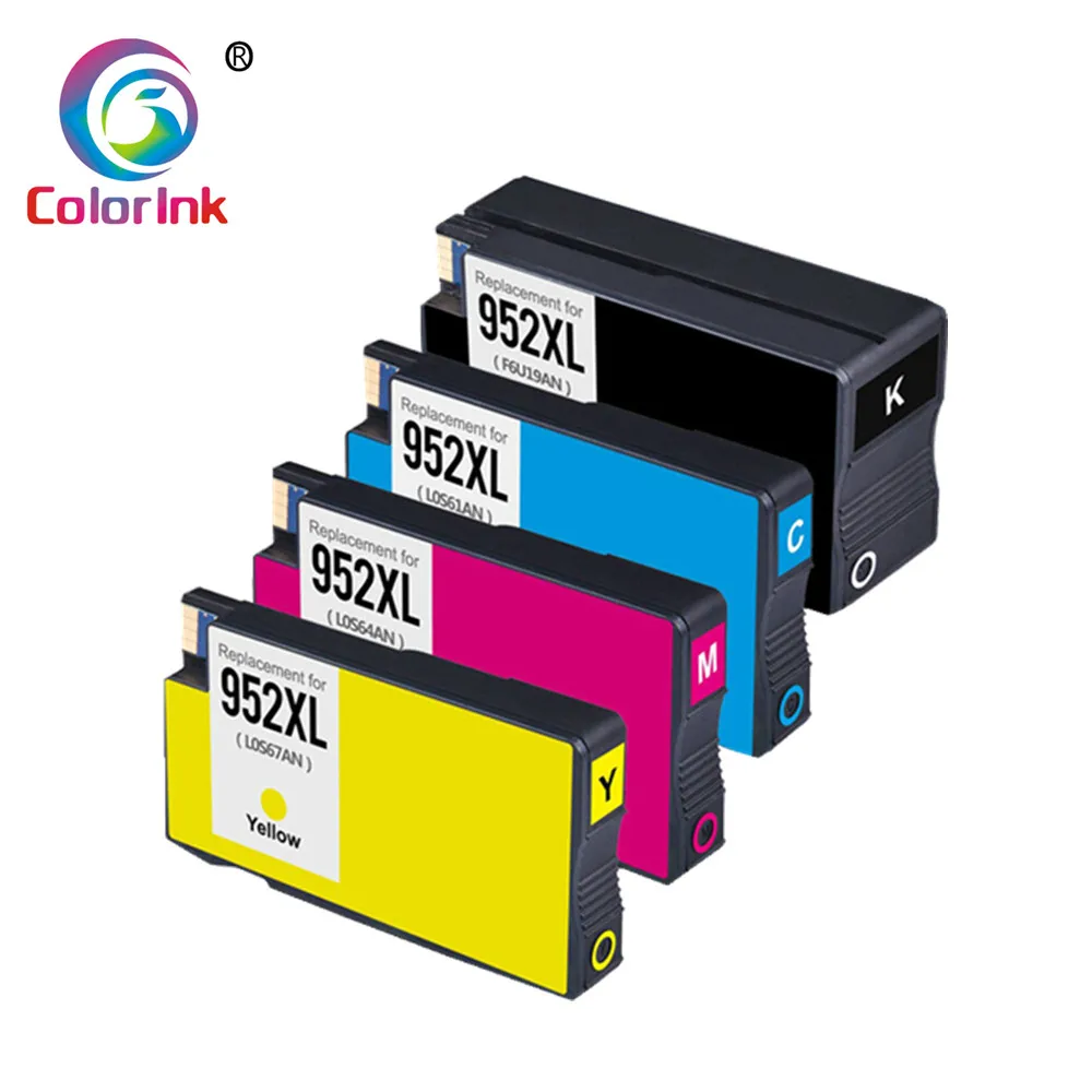 Картридж чернильный ColorInk 952XL для HP 952 XL картридж OfficeJet Pro 7740 8210 8216 8710 8715 8720 8725 8730