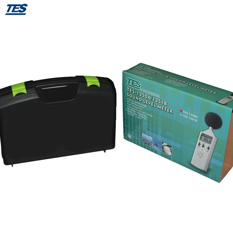 TES1350A TES-1350A измеритель уровня звука прецизионный измеритель уровня звука(35-130 дБ) Noisemeter