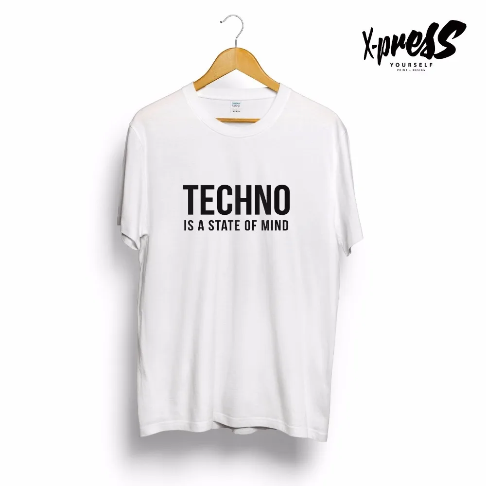 t shirt techno