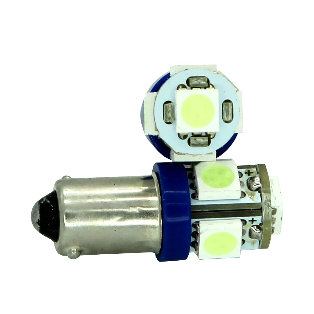 BA9S 5050 5smd DC 12V 24V автомобильная светодиодная лампа для дома BulbsSuper яркий свет чтения