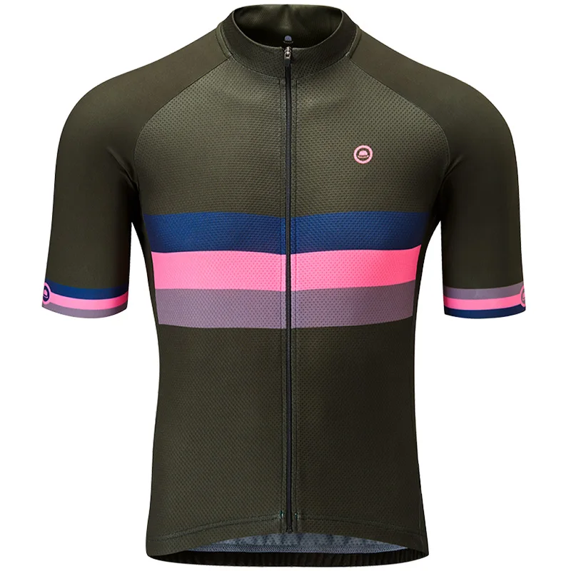 Ciclismo verano 2018 Bélgica Pro club Ciclismo Jersey manga corta transpirable humedad wicking bicicleta Maillot Ropa ciclismo