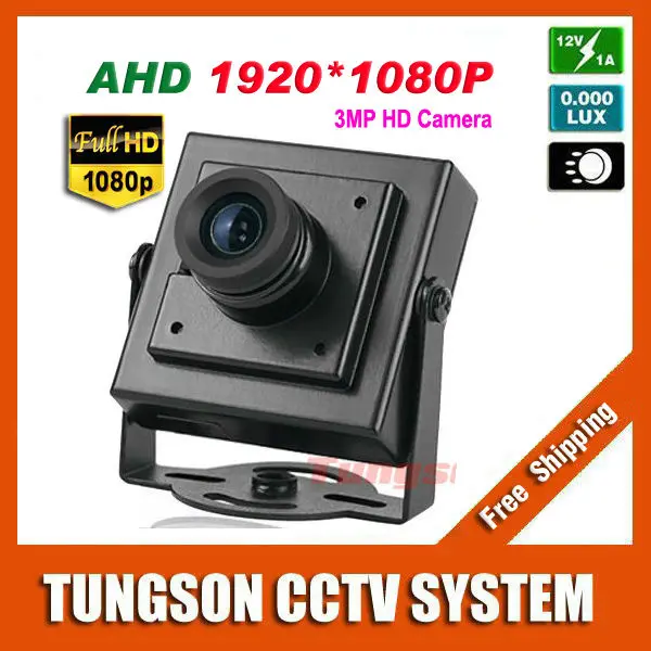 

NEW Product 3MP Super IMX322 Security Small Mini Video Surveillance AHD 1920P Micro CCTV Camera Free Shipping