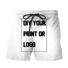 WSFK повседневные шорты DIY шорты фото или логотип тренд индивидуальность спортивный ветер Harajuku пляжные брюки унисекс