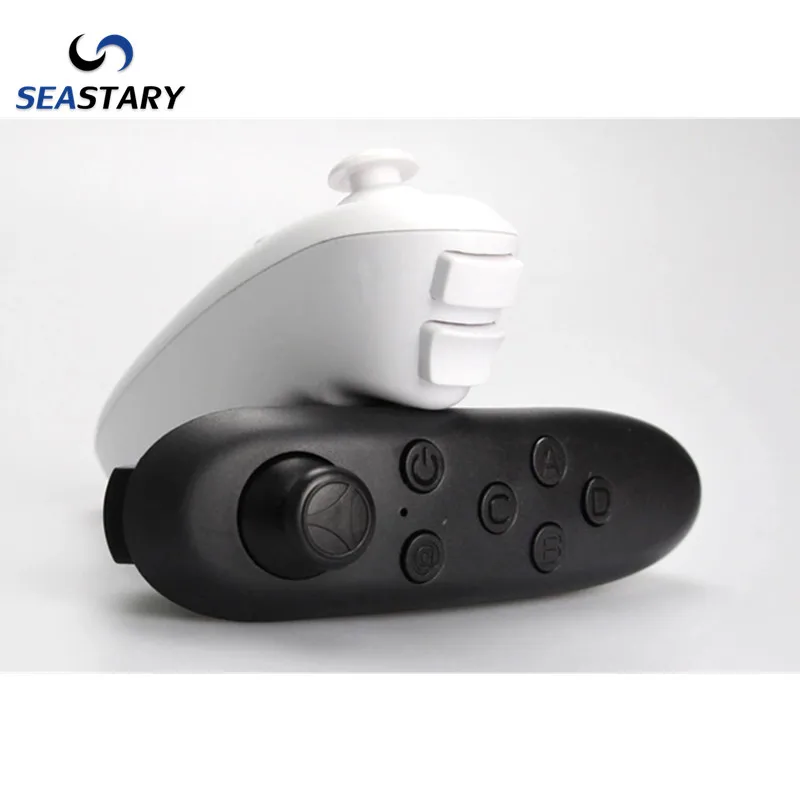 Universal Portable Mini Gamepad Mouse Joystick Bluetooth Wireless VR Box Remote Control Gamepad font b 3D