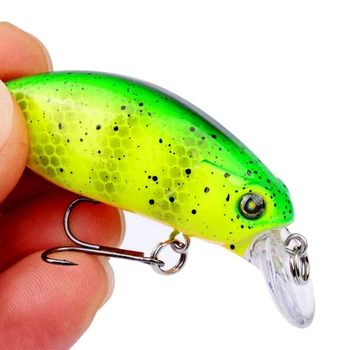 

1pcs 3D Eye Wobbler Fishing Lure 6cm 9g Japan Swimbait pesca Bass Crazy Wobble crankbait Swimming Bait Fishing Tackle