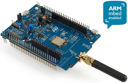 Для того чтобы исследовать suite Sx1276 open module в ST модель B-L072Z-LRWAN1 STM32 LoRa | Компьютеры и