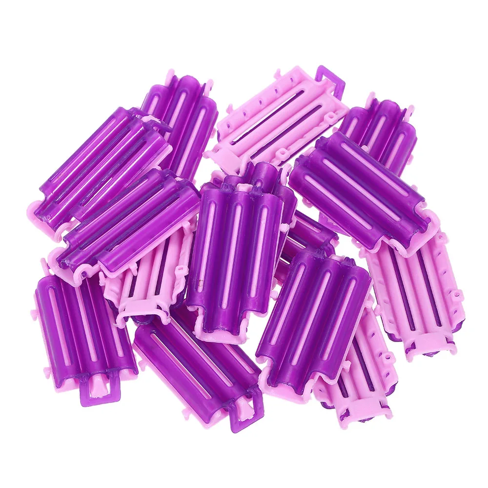 

36pcs Corn Hair Curler Maker Hairdressing Clip Cold Wave Rods Hair Curler Roller Hair Styling DIY Tool for Salon Travel Home Use
