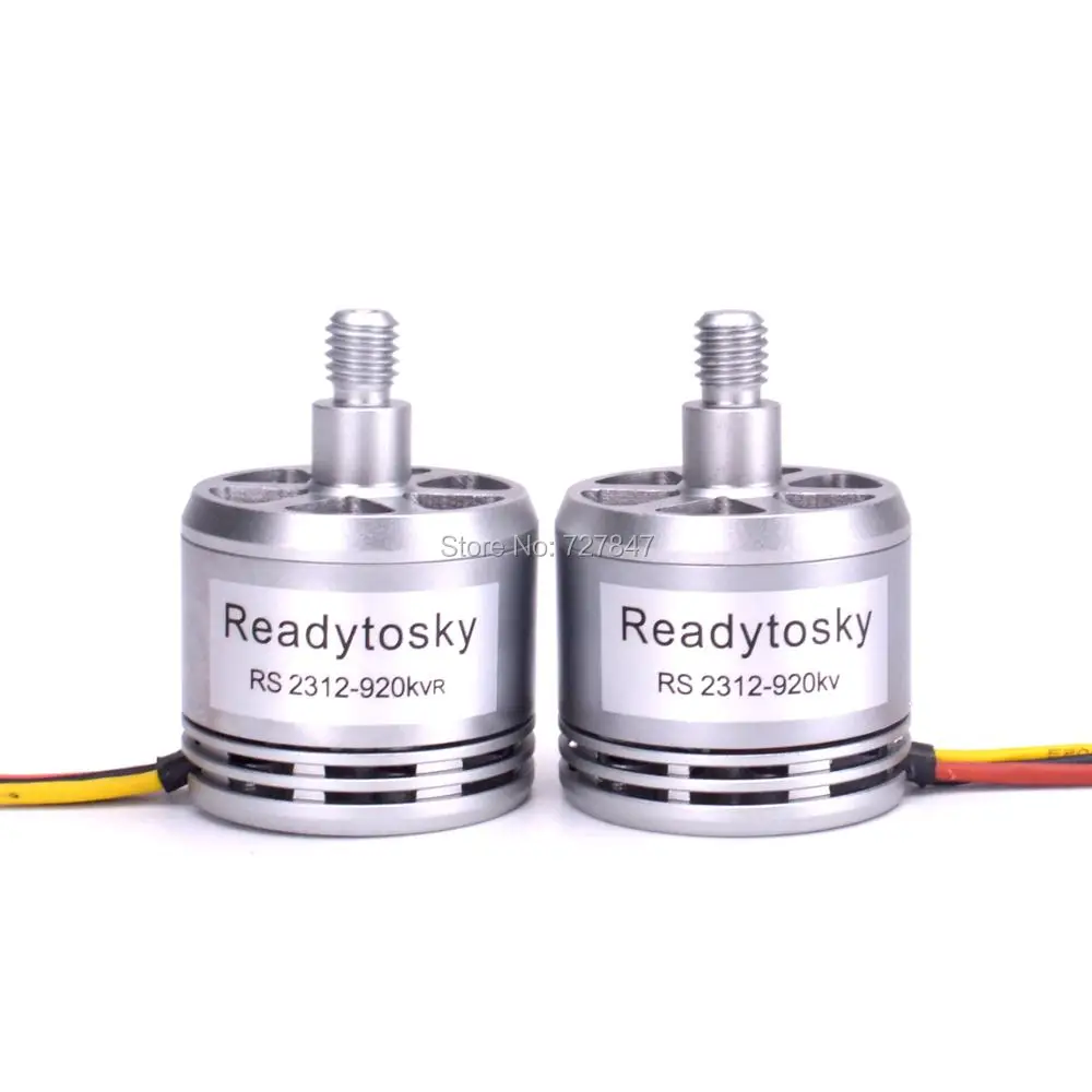 4 шт./лот 2312 920kv бесщеточный мотор CW CCW для F450 F550 S500 SK500 450 мм 500 550 Радиоуправляемый