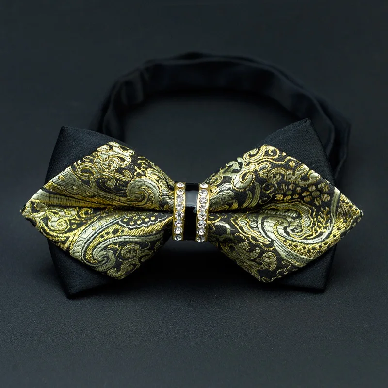50 шт./партия) Стильный чудесный галстук-бабочка модная Милая личность бабочка мужские галстуки для Бала мужской свадебный вечерний для жениха галстук-бабочка - Цвет: 12