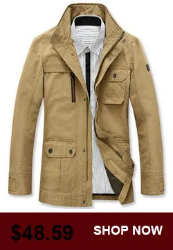 ZHAN DI JI PU Весенняя Новая коллекция мужской хлопковой одежды для мужчин ветрозащитная куртка брендовая одежда 125