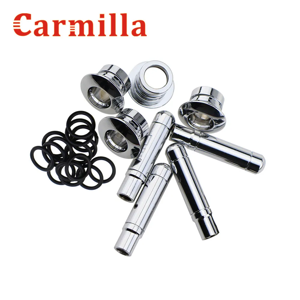 

Carmilla Car Inner Door Lift Cover 8pcs/set Modified Chrome Lifter Sticker For Chevrolet Chevy Trax 2014 2015 2016 Acc.