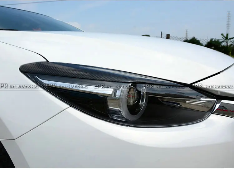 Mazda Mazda 3 Axela BM 2014 Headlight Eyebrow3_1