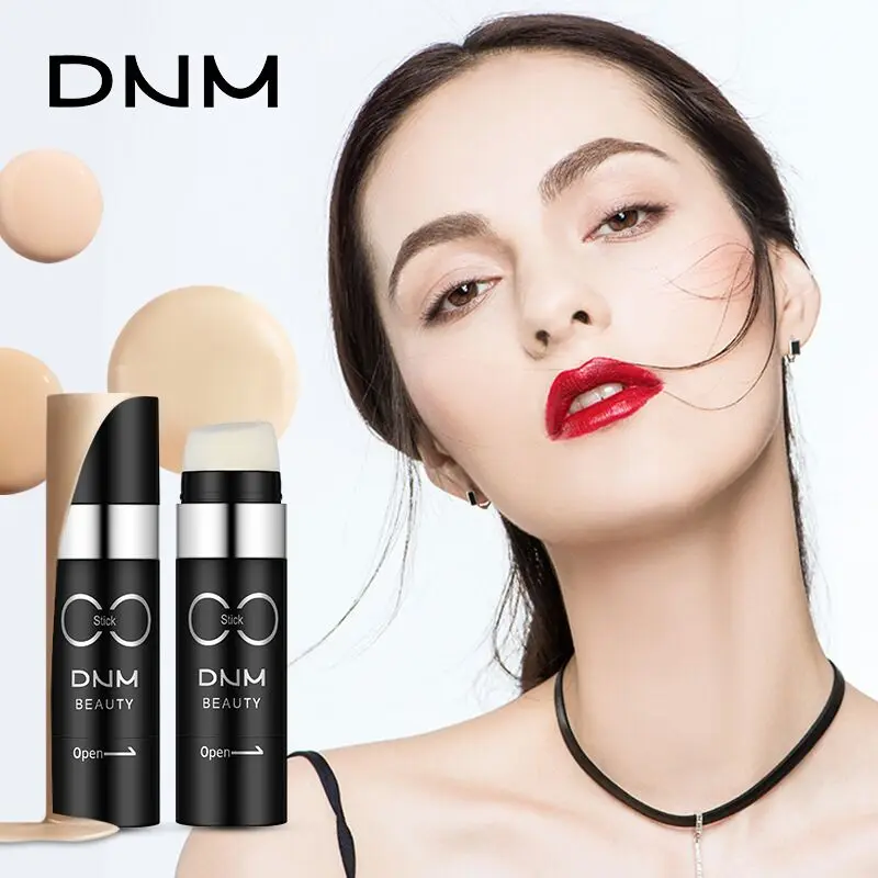 

DNM 30g Sun Block Concealer Cream High Covering Moisturizer Foundation Whitening Concealer Cream Makeup Cover Cosmetic Tools