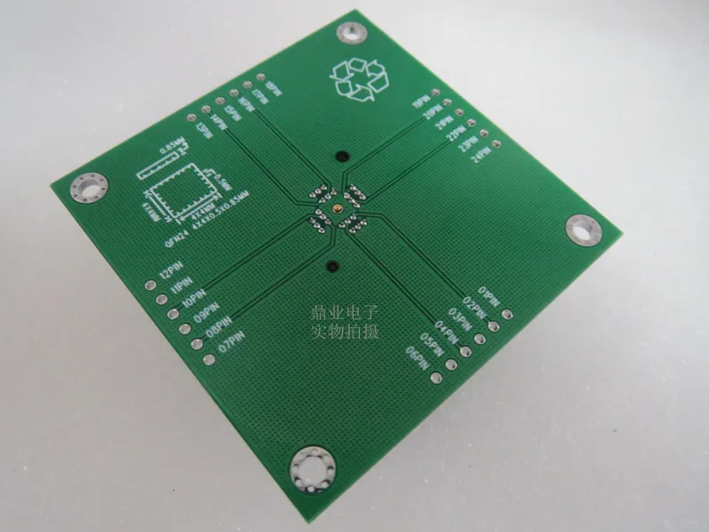 QFN-24BT-0.5-01 QFN24-DIP24 burn-в гнездо золотым покрытием IC Тесты ing сиденье Тесты разъем Тесты bench