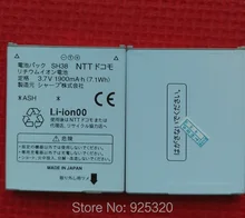 Free shipping, Original SH38 battery For Smart cellphone ASH29415 Battery for sharp AQUOS PHONE sv SH-10D smart Mobile phone