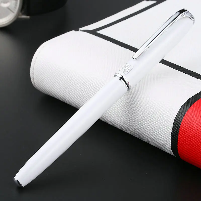 ПИКАССО 916 Ручка-роллер лакированные красные красочные 0,7 мм перо бизнес ручка для письма канцелярские принадлежности новинка