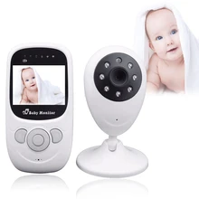 Детский беспроводной видеодисплей с ночным видением характеристики 2-way Dialog lcd контроль температуры детская камера