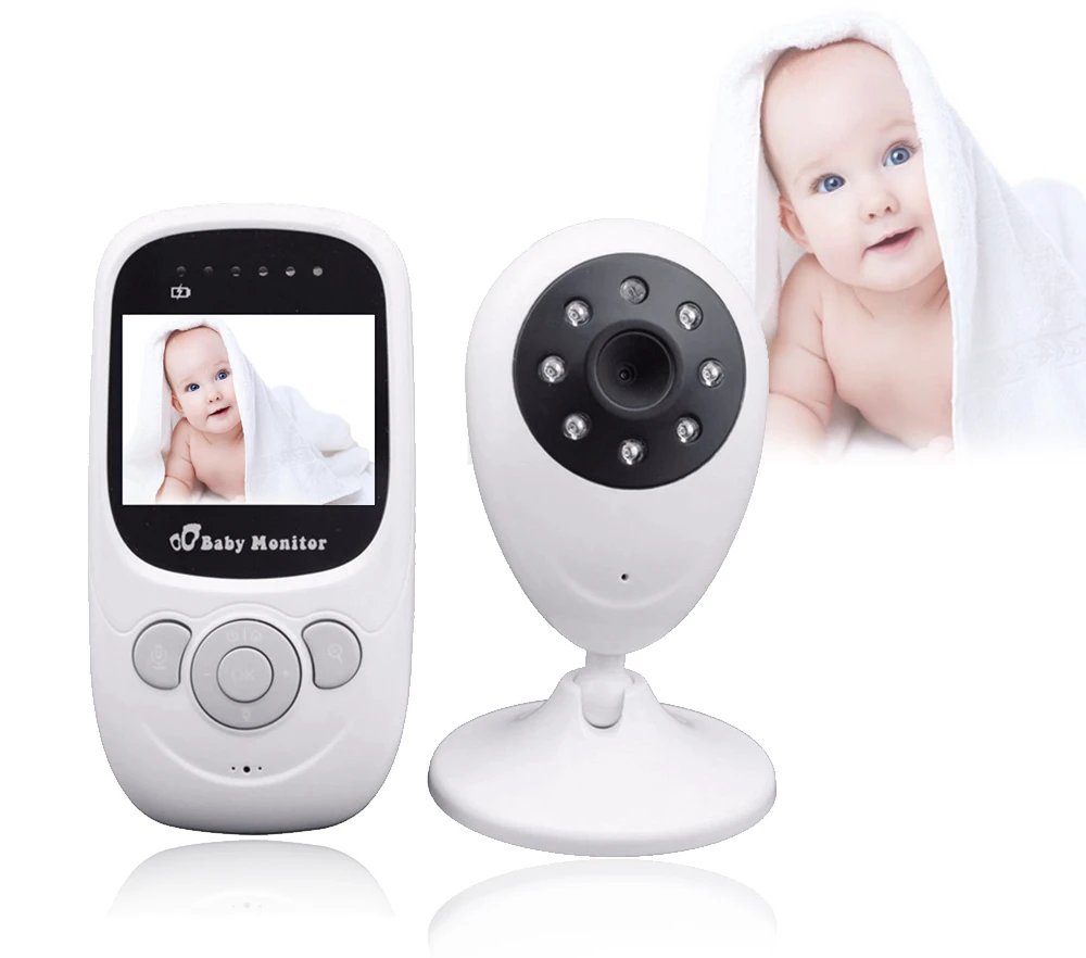 

Baby Wireless Video Monitor with Night Vision Function Two-way Dialogue LCD Temperature Monitoring Baby Camera