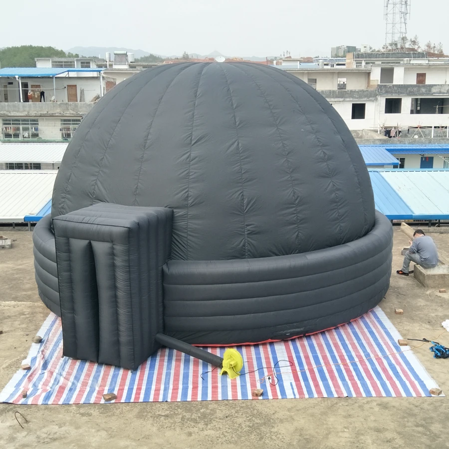 Надувной планетарный купол для школы проекционный экран Великобритании|planetarium| |