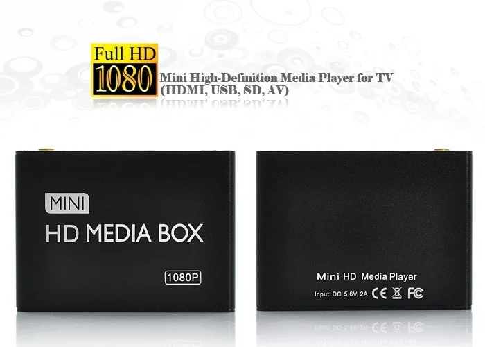 Cheap external media player