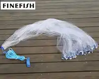 Finefish Small Mesh USA Cast Net Outdoor Catch Fishing Net Dragging Gill Network Hunting Fly Hand Throw Nets