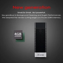Android 8,1 Smart tv Dongle Stick Box 4K HD 5 ГГц wifi X96S 2 ГБ+ 16 Гб S905X2 4K HD 5 ГГц wifi телеприставка для дома, офиса, школы