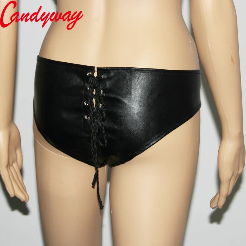 Women's panties Rivet Bandage Decoration Female chain bondage Underwear Product More Adult Fun BDSM Sexy costumes Comfortable