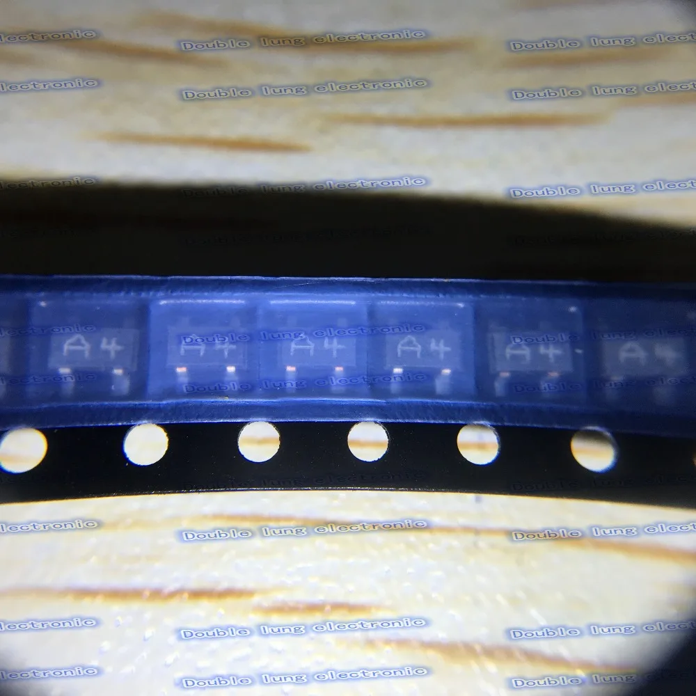 50PCS LOT 1SS319 DIODE 40V 100mA SOT143 MARKING A4 in Integrated