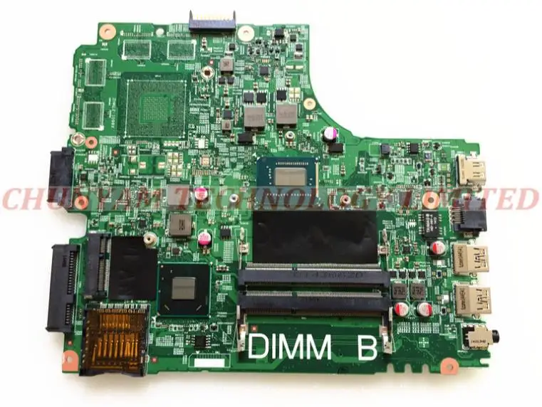 

3421 5421 V2420 integrated 1017U for Inspironlaptop motherboard 3421 5421 V2420 0PTNPF PTNPF 12204-1 D { 90 days warranty }