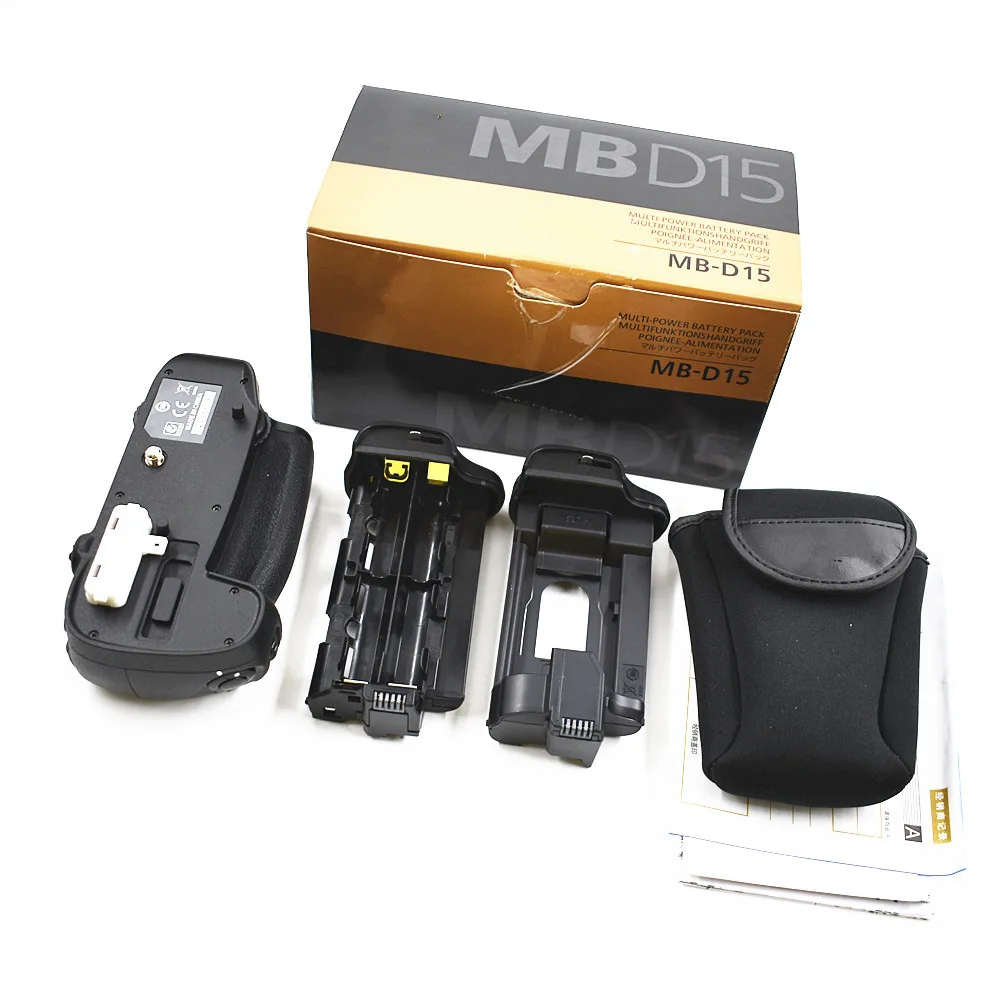MB D15 многозарядный батарейный блок для Nikon D7200 D7100 EN EL15 & A NEW|Батарейные ручки| |