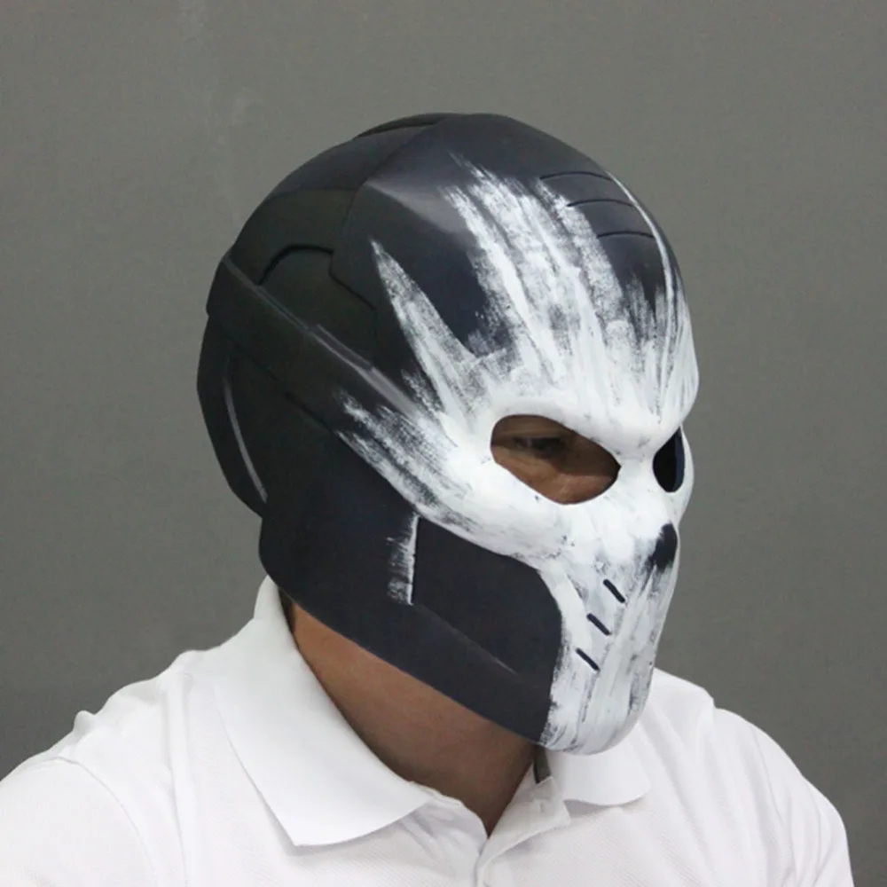 Captain America  Civil War  Crossbones helmet Mask Cosplay Halloween Masquerade face helmet Props Gifts PVC Mask High Quality 3